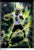 Tyler Shough 2026 Topps Resurgence Conductors RC New Orleans Saints