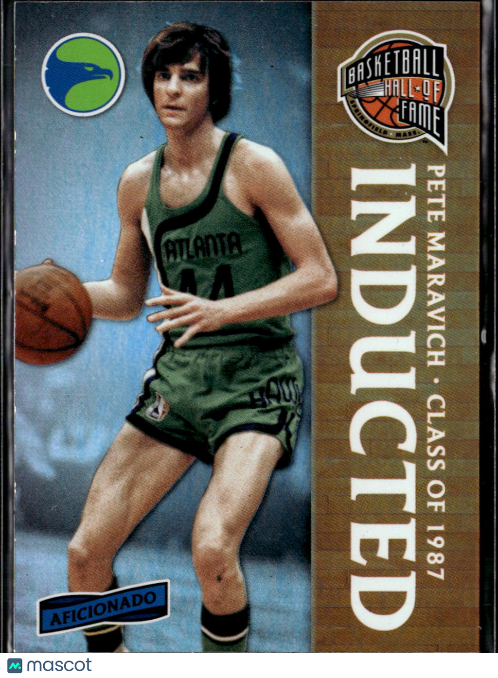 Pete Maravich 2017 Panini Aficionado Inducted Atlanta Hawks