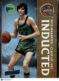 Pete Maravich 2017 Panini Aficionado Inducted Atlanta Hawks