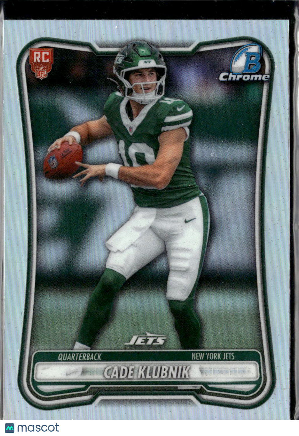 Cade Klubnik 2026 Bowman Chrome RED Rookie RC New York Jets