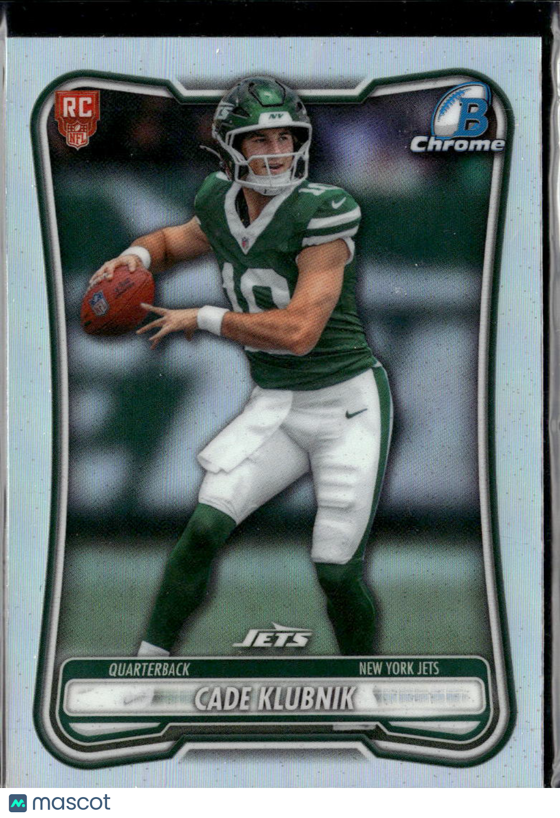 Cade Klubnik 2026 Bowman Chrome RED Rookie RC New York Jets