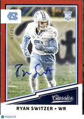 Ryan Switzer 2017 Classics Auto Autograph RC 1/25 North Carolina
