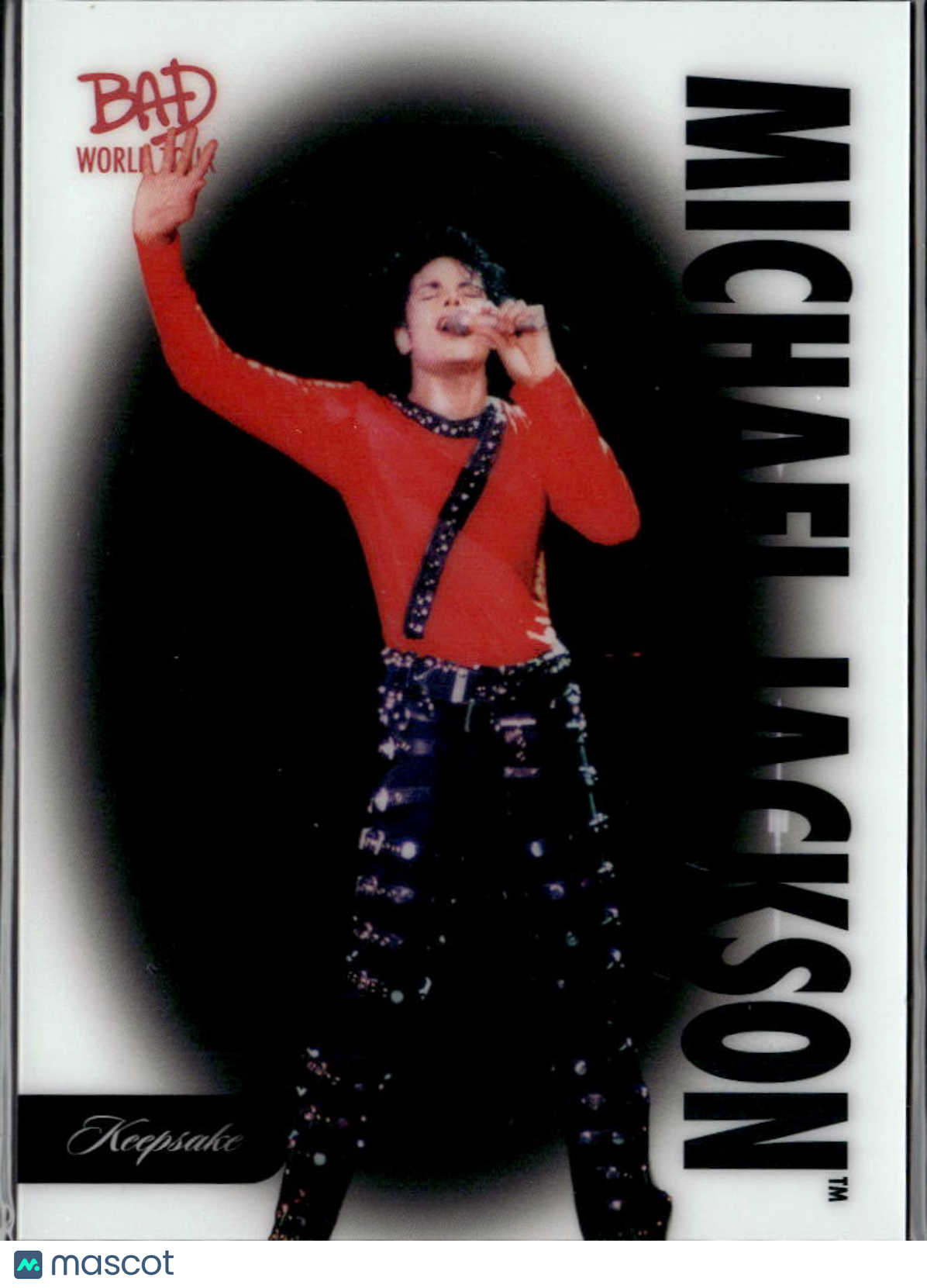 Michael Jackson 2025 Super Break Keepsake Bad World Tour #11