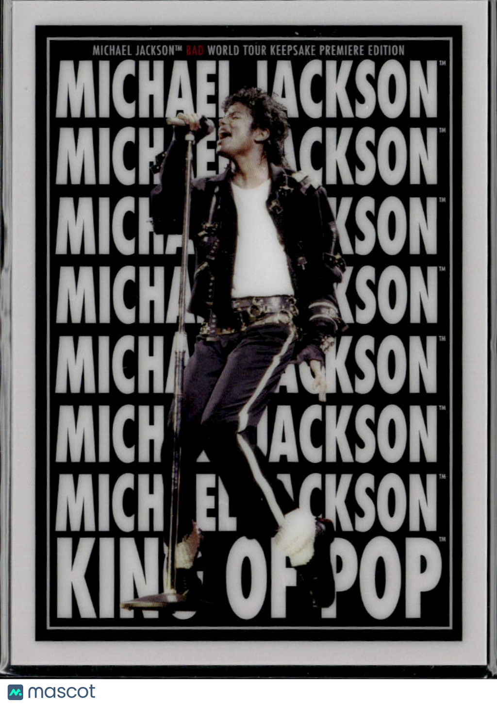 Michael Jackson 2025 Super Break Keepsake Bad World Tour #175