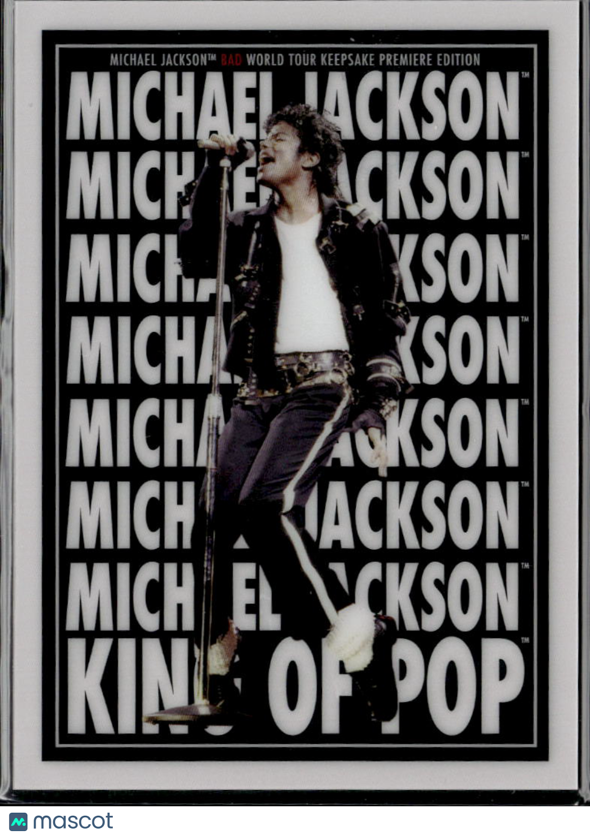 Michael Jackson 2025 Super Break Keepsake Bad World Tour #175