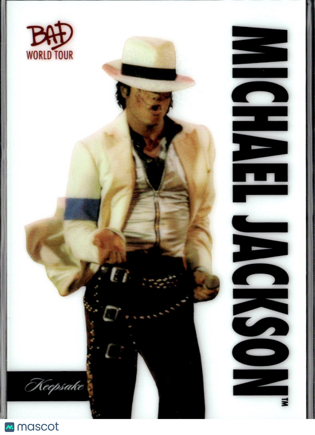 Michael Jackson 2025 Super Break Keepsake Bad World Tour #26