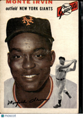 Monte Irvin 1954 Topps #3 New York Giants