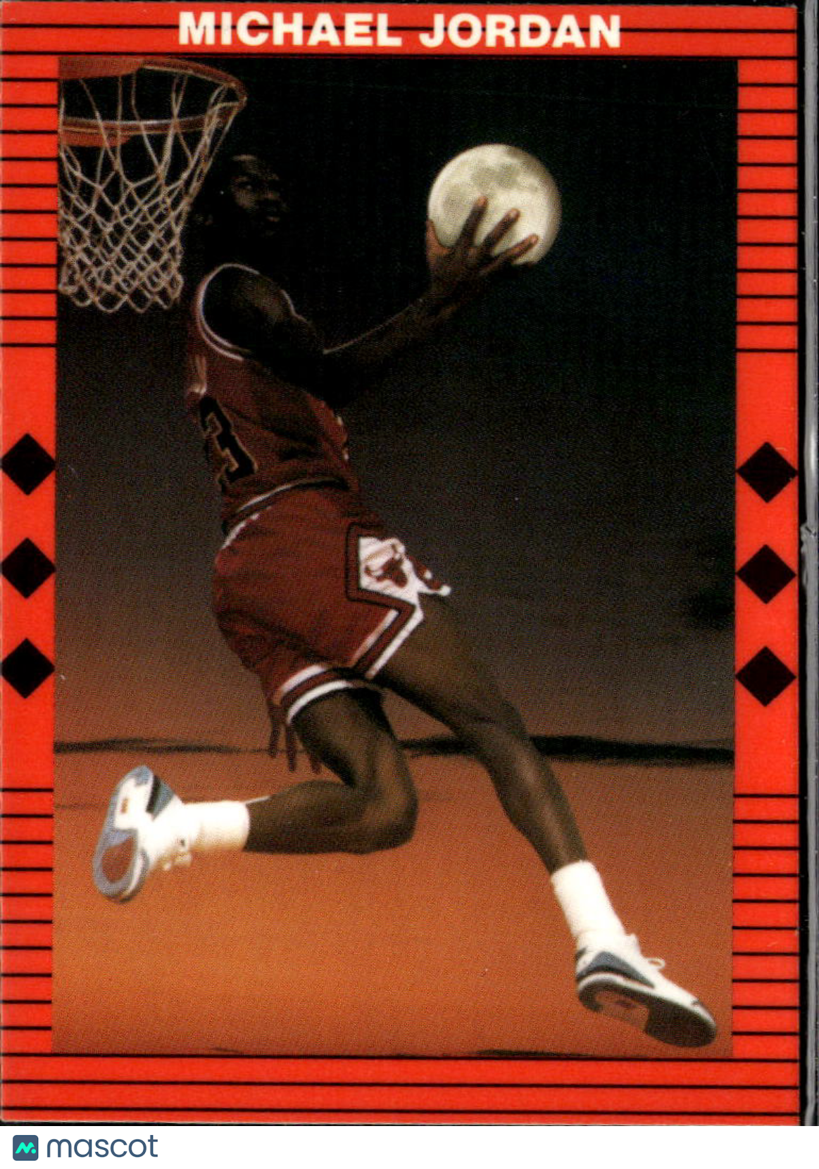Michael Jordan 1990 Brobdingnagian Promo Chicago Bulls