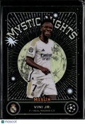 Vini Jr. 2024 Topps Merlin Heritage UEFA Club Competitions Real Madrid C.F.