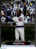 Ernie Banks 2024 Topps Stadium Club Chrome Refractor Chicago Cubs