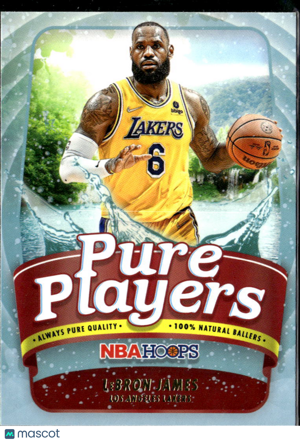 LeBron James 2022-23 Hoops Pure Players Los Angeles Lakers