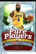 LeBron James 2022-23 Hoops Pure Players Los Angeles Lakers