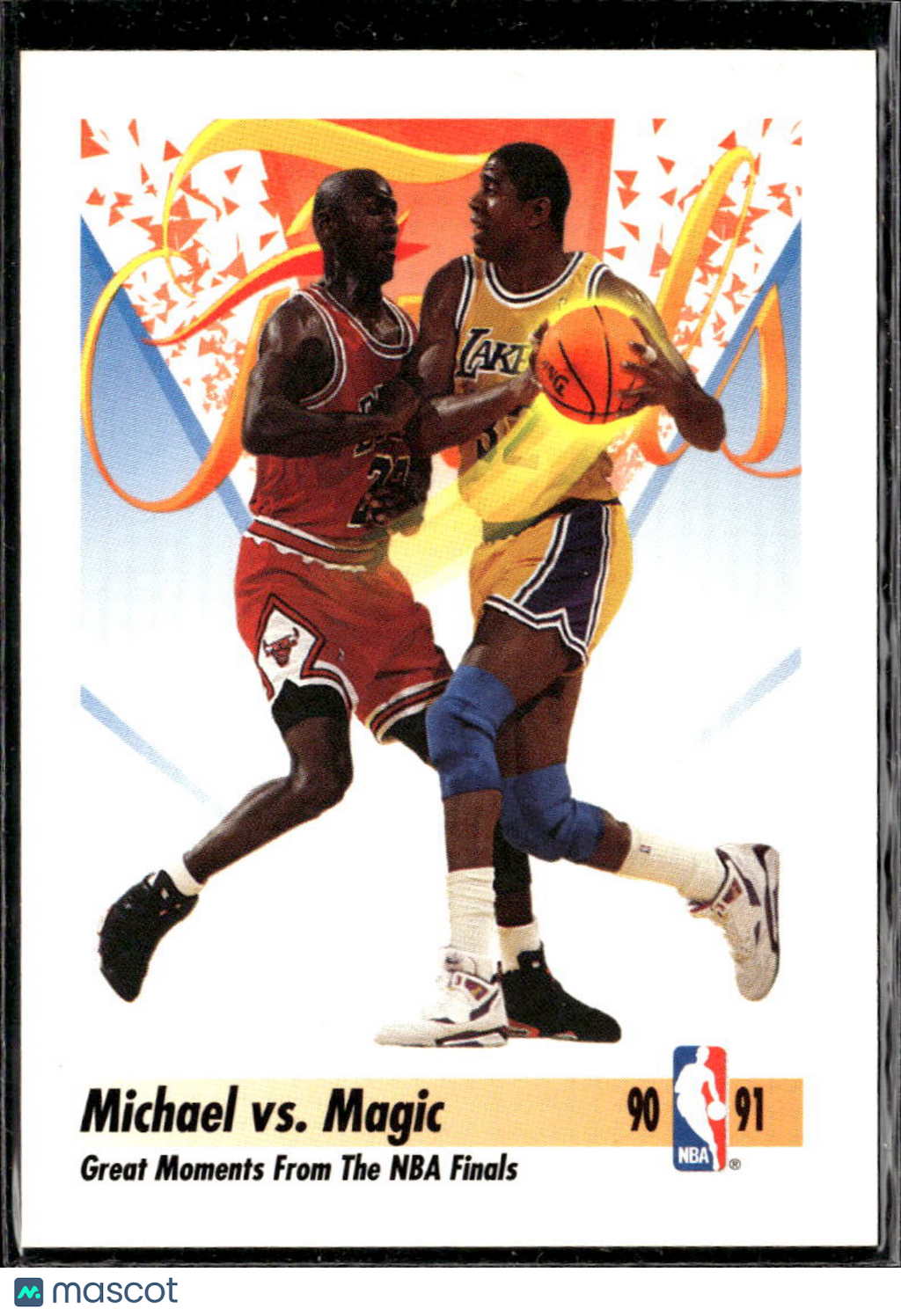 Michael Jordan 1991 SkyBox #333 Chicago Bulls