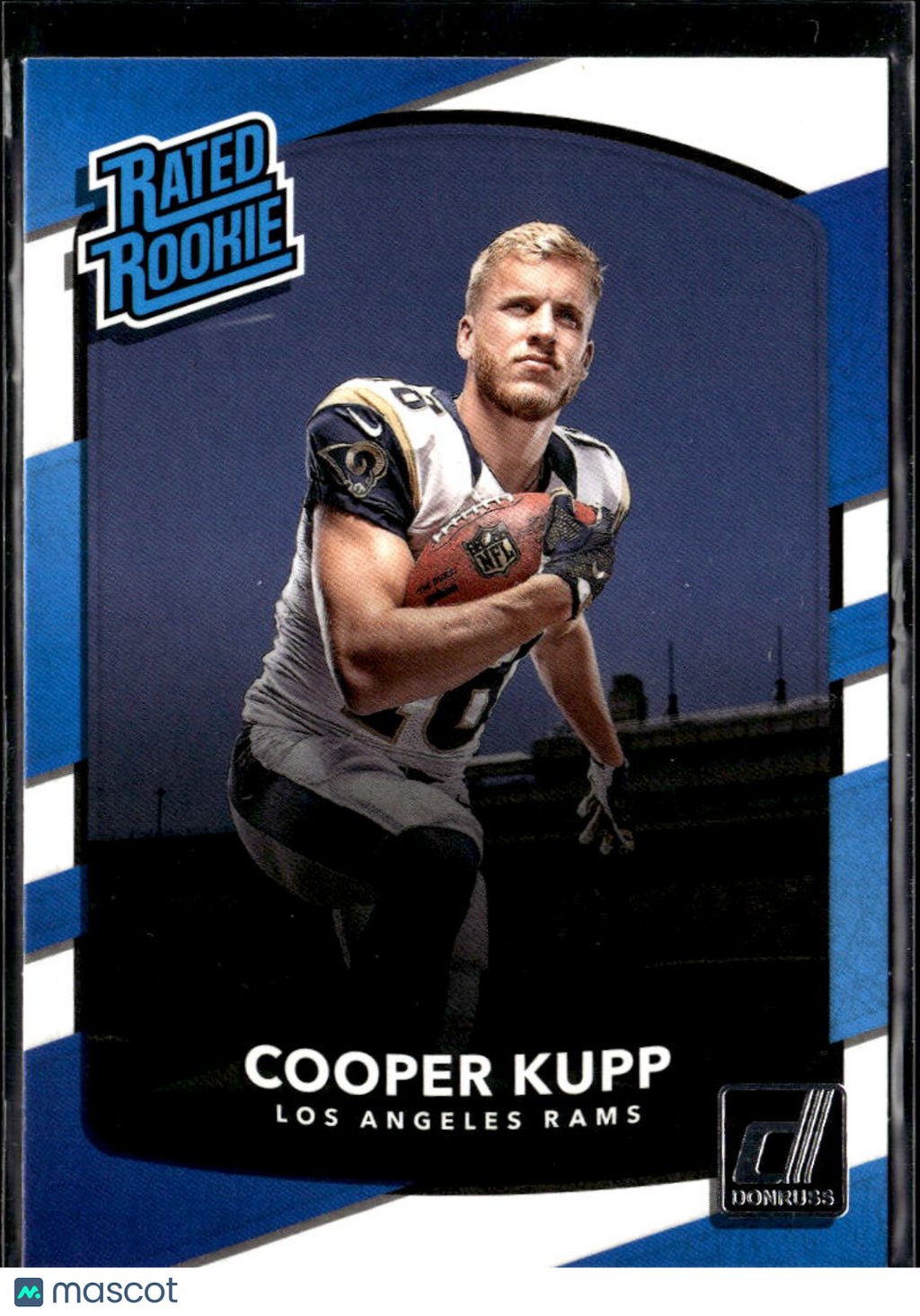 Cooper Kupp 2017 Panini Donruss Rated Rookie RC Los Angeles Rams
