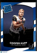 Cooper Kupp 2017 Panini Donruss Rated Rookie RC Los Angeles Rams