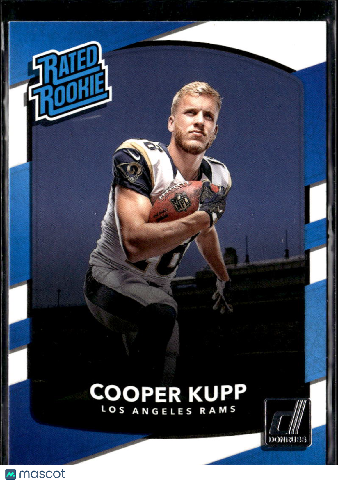 Cooper Kupp 2017 Panini Donruss Rated Rookie RC Los Angeles Rams