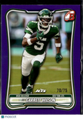Garrett Wilson 2026 Bowman Purple /75 New York Jets