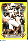 Hollywood Smothers 2026 Bowman 1st Yellow /275 Texas Longhorns