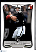 Fernando Mendoza 2026 Bowman Rookie RC Las Vegas Raiders