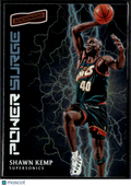 Shawn Kemp 2016-17 Panini Aficionado Power Surge Seattle SuperSonics
