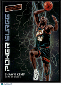 Shawn Kemp 2016-17 Panini Aficionado Power Surge Seattle SuperSonics