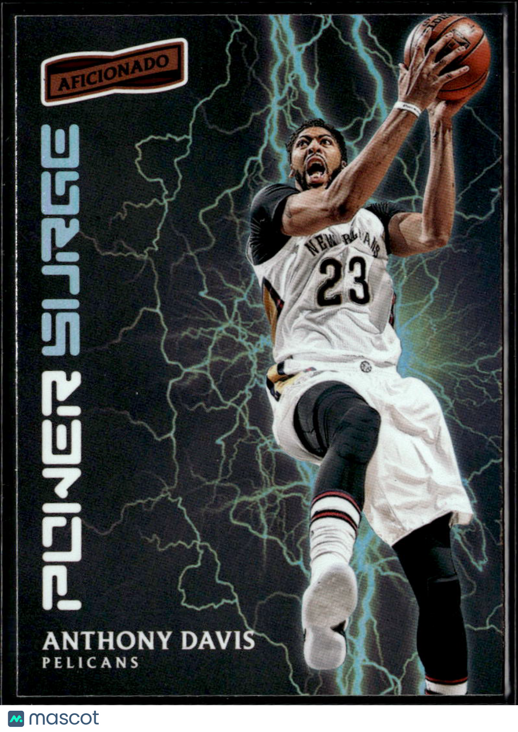 Anthony Davis 2016-17 Panini Aficionado Power Surge New Orleans Pelicans