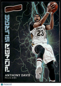 Anthony Davis 2016-17 Panini Aficionado Power Surge New Orleans Pelicans