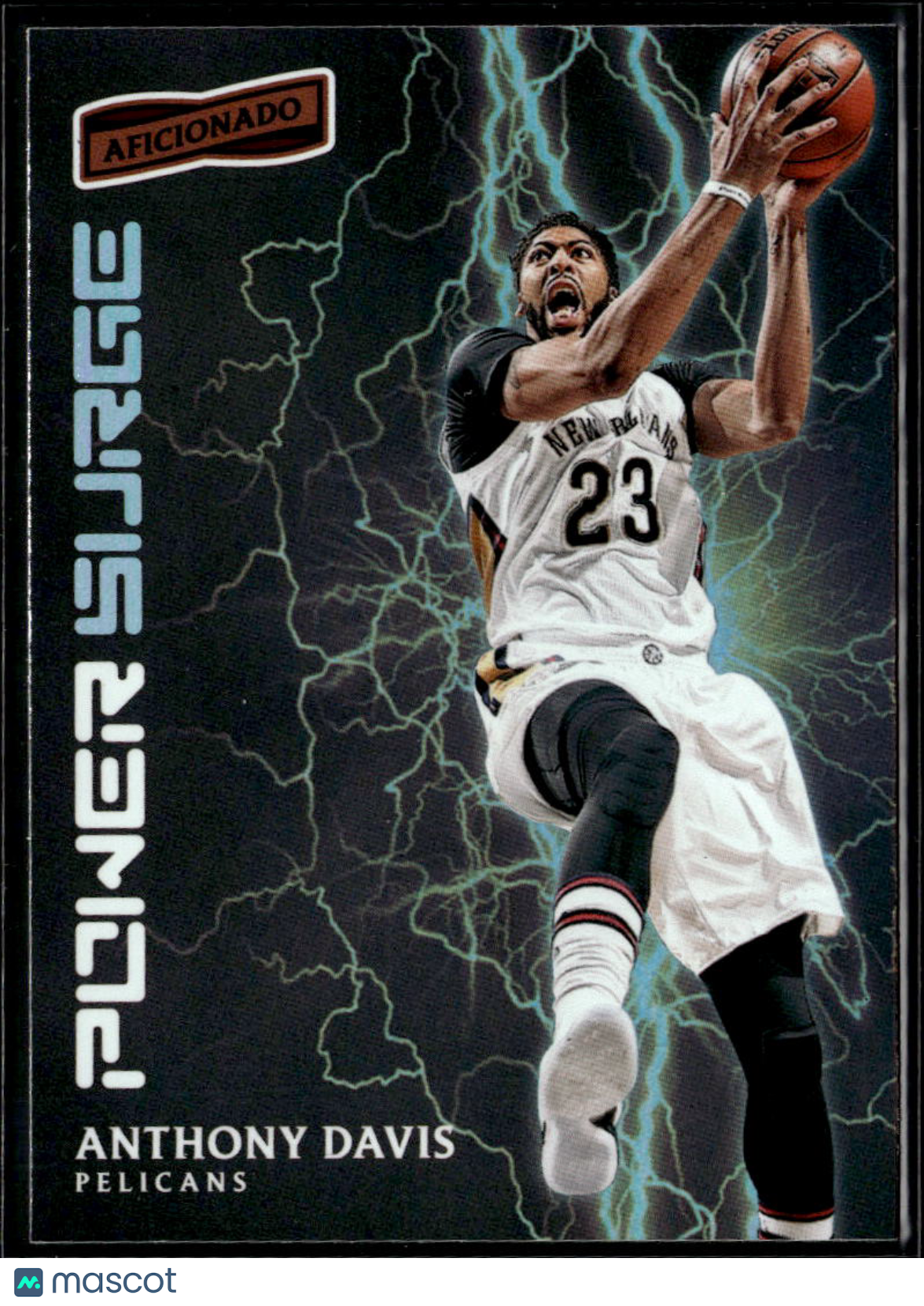 Anthony Davis 2016-17 Panini Aficionado Power Surge New Orleans Pelicans
