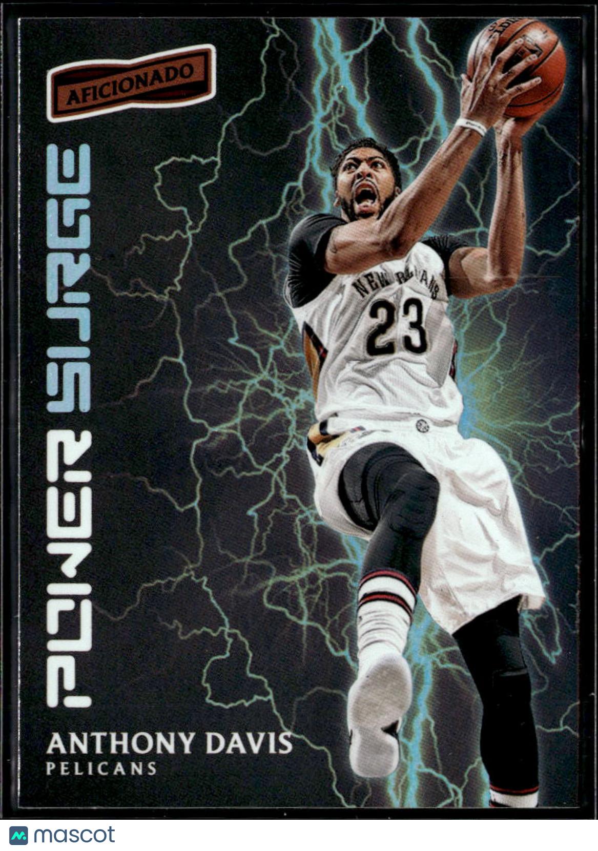 Anthony Davis 2016-17 Panini Aficionado Power Surge New Orleans Pelicans
