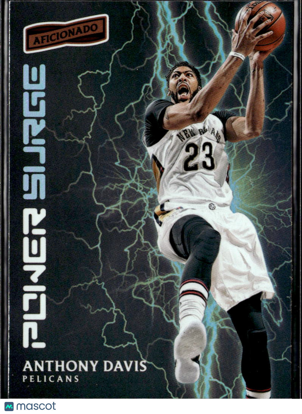 Anthony Davis 2016-17 Panini Aficionado Power Surge New Orleans Pelicans
