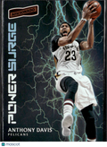 Anthony Davis 2016-17 Panini Aficionado Power Surge New Orleans Pelicans