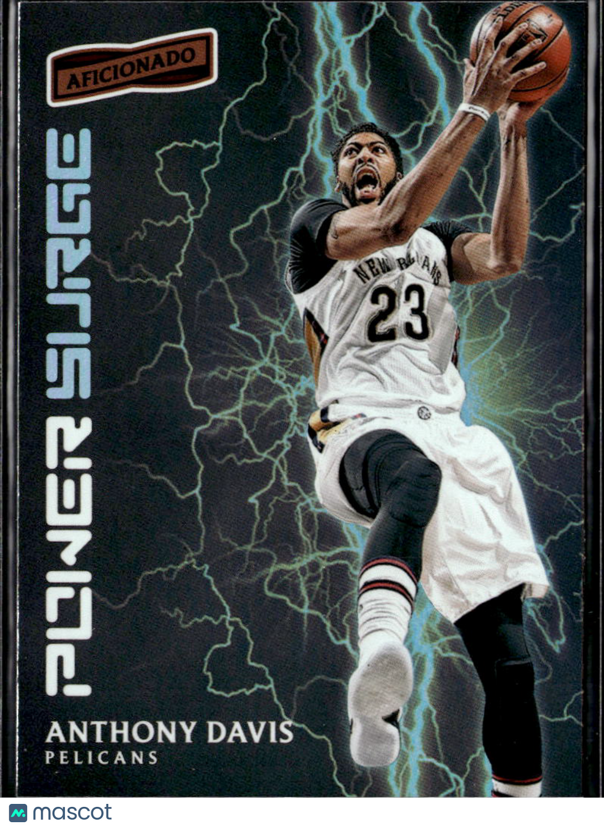 Anthony Davis 2016-17 Panini Aficionado Power Surge New Orleans Pelicans