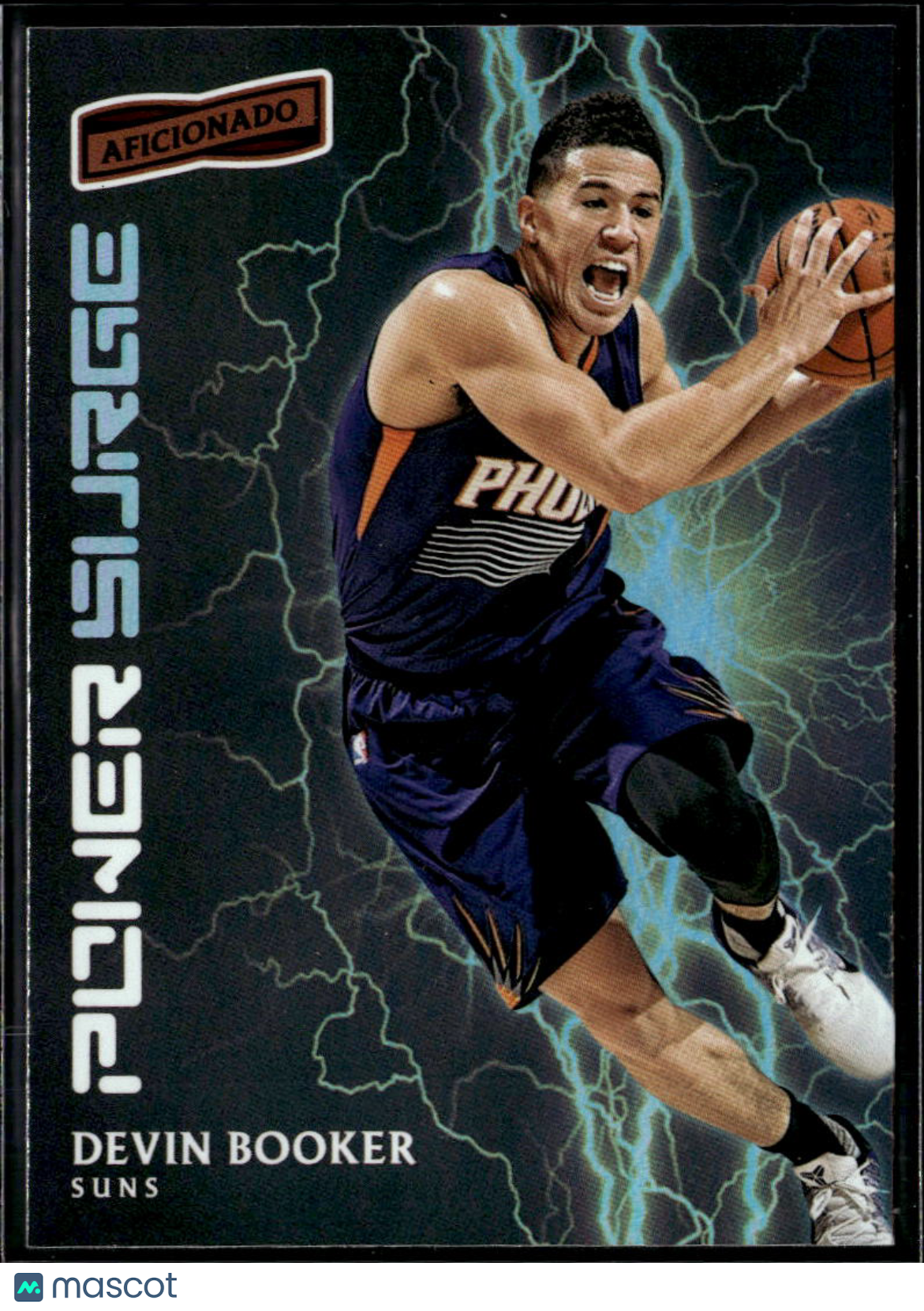 Devin Booker 2016-17 Panini Aficionado Power Surge Phoenix Suns