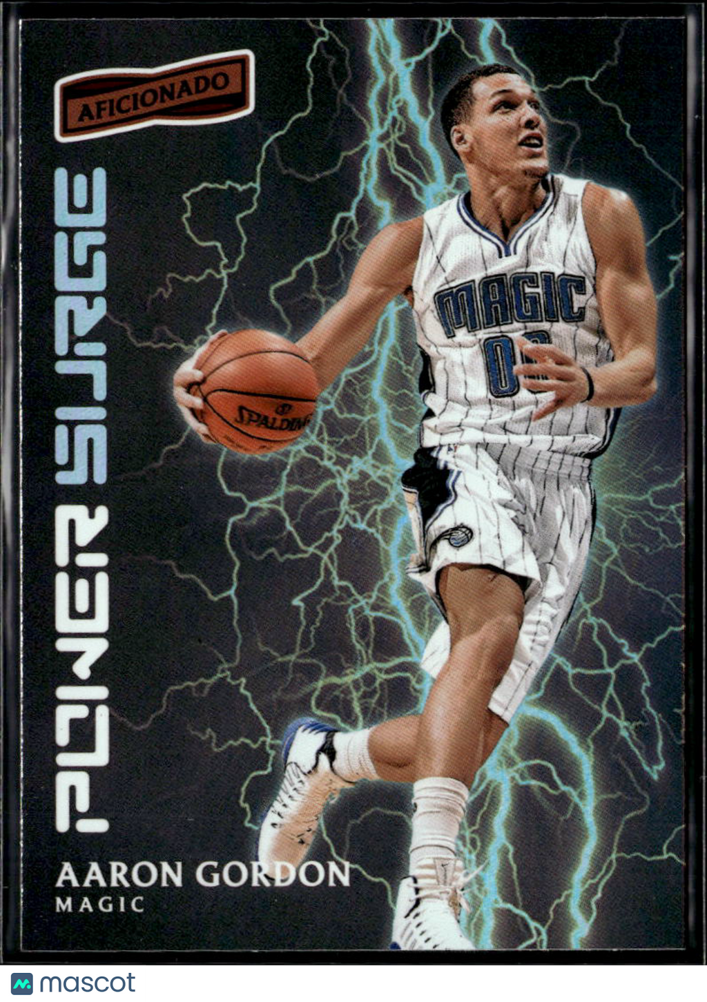 Aaron Gordon 2016-17 Panini Aficionado Power Surge Orlando Magic