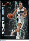 Aaron Gordon 2016-17 Panini Aficionado Power Surge Orlando Magic