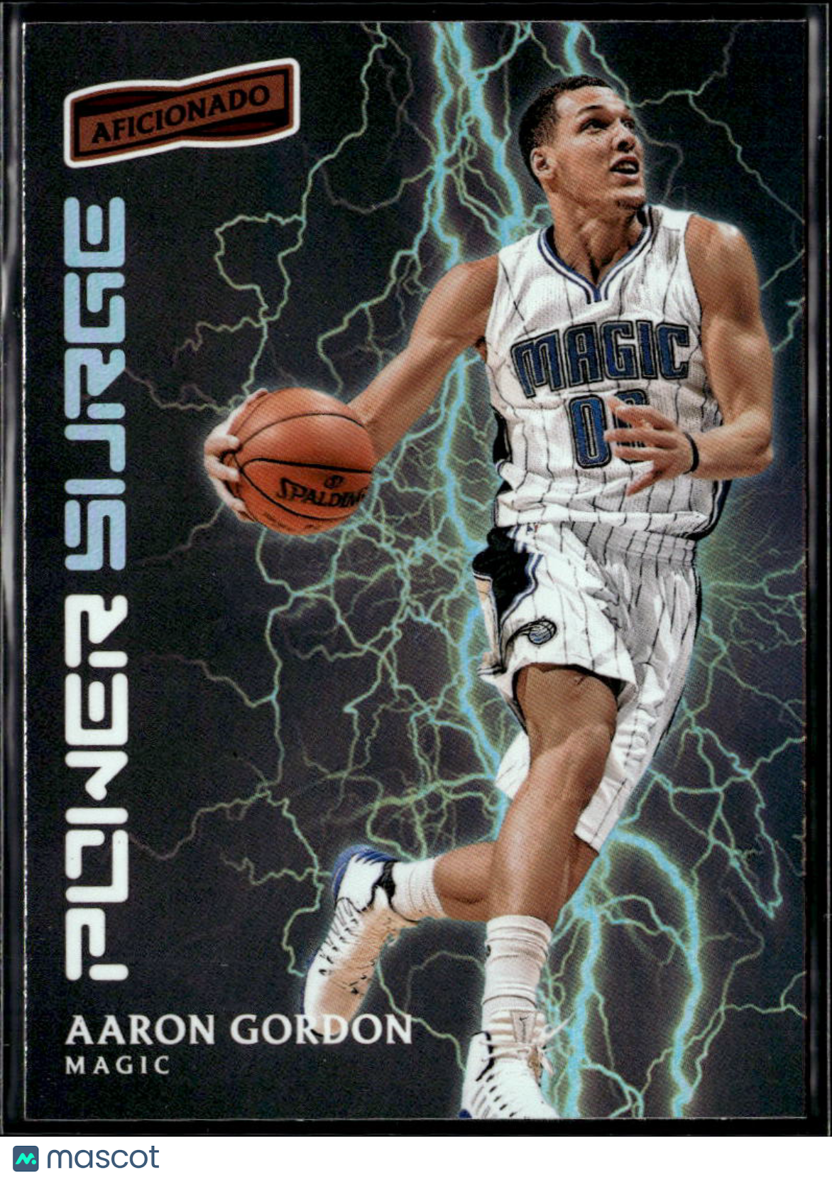 Aaron Gordon 2016-17 Panini Aficionado Power Surge Orlando Magic