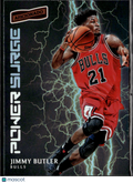 Jimmy Butler 2016-17 Panini Aficionado Power Surge Chicago Bulls