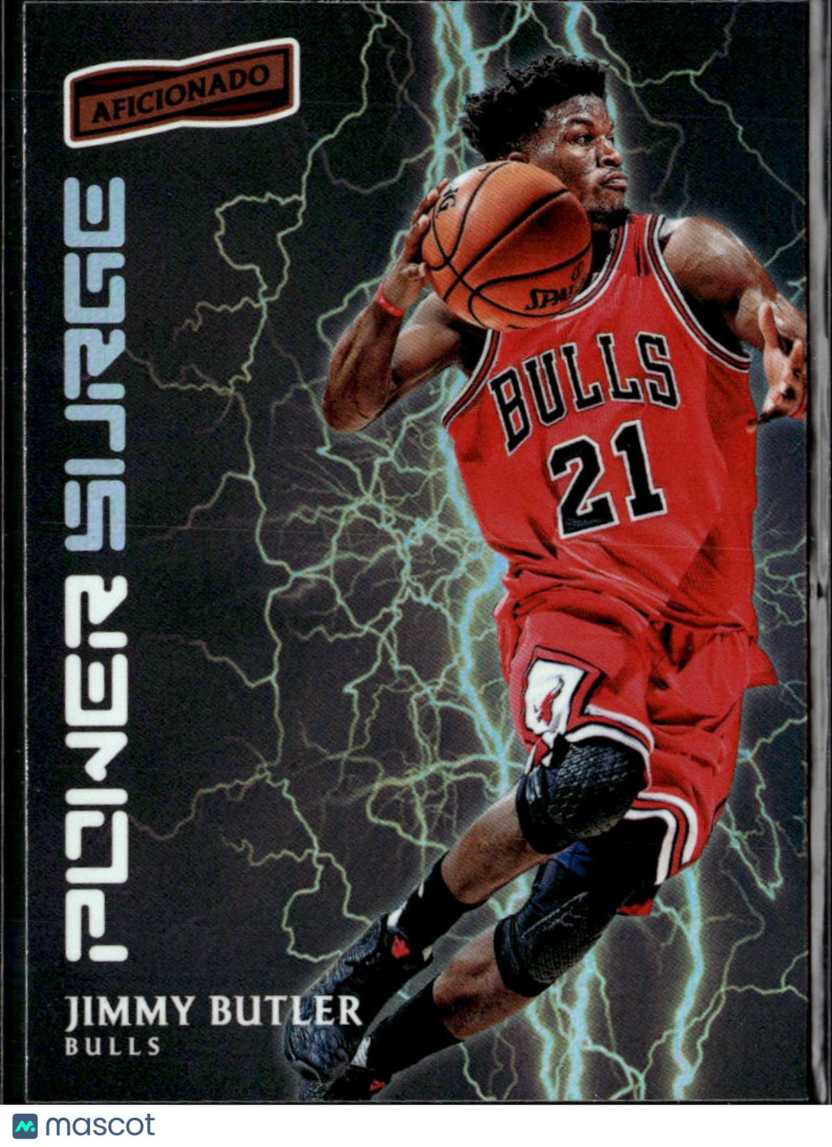 Jimmy Butler 2016-17 Panini Aficionado Power Surge Chicago Bulls