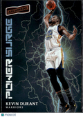 Kevin Durant 2016-17 Panini Aficionado Power Surge Golden State Warriors