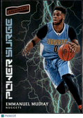 Emmanuel Mudiay 2016-17 Panini Aficionado Power Surge Denver Nuggets