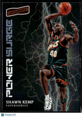 Shawn Kemp 2016-17 Panini Aficionado Power Surge Seattle SuperSonics