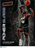 Shawn Kemp 2016-17 Panini Aficionado Power Surge Seattle SuperSonics