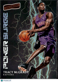 Tracy McGrady 2016-17 Panini Aficionado Power Surge Toronto Raptors