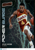 Spud Webb 2016-17 Panini Aficionado Power Surge Atlanta Hawks