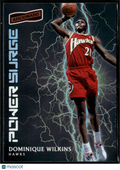 Dominique Wilkins 2016-17 Panini Aficionado Power Surge Atlanta Hawks