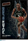 Dee Brown 2016-17 Panini Aficionado Power Surge Boston Celtics