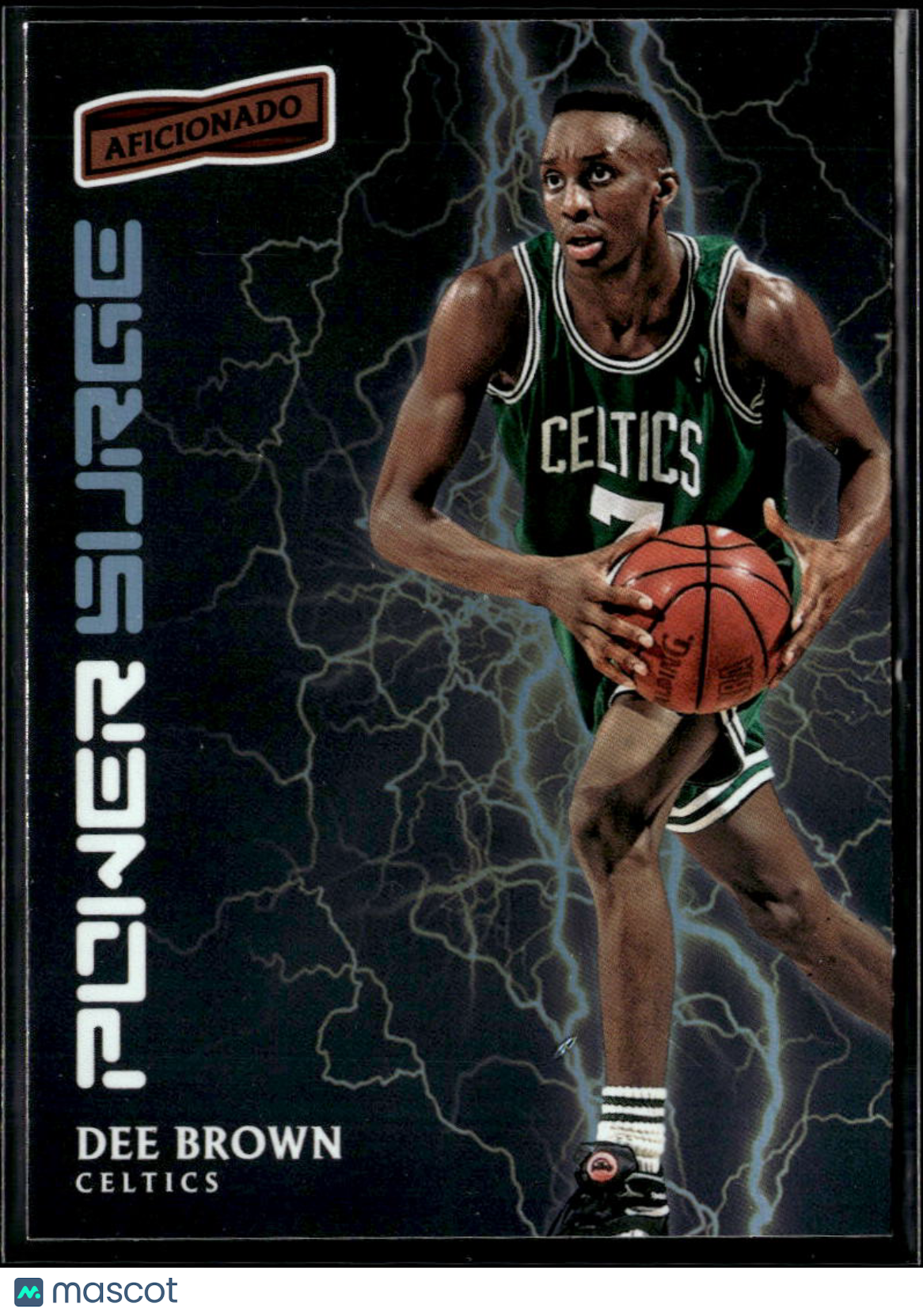 Dee Brown 2016-17 Panini Aficionado Power Surge Boston Celtics
