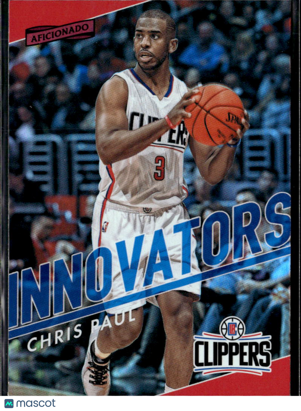 Chris Paul 2016-17 Panini Aficionado Innovators Los Angeles Clippers