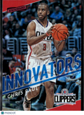 Chris Paul 2016-17 Panini Aficionado Innovators Los Angeles Clippers