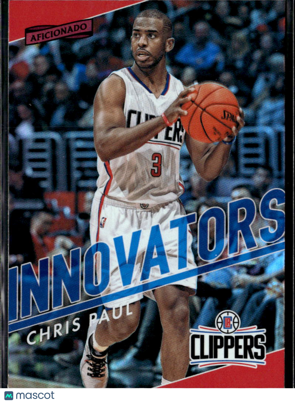 Chris Paul 2016-17 Panini Aficionado Innovators Los Angeles Clippers